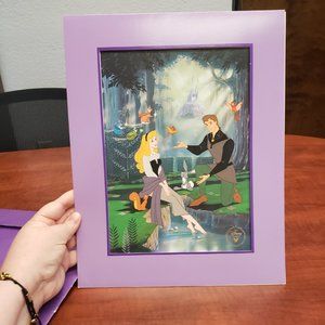 Disney's Sleeping Beauty Lithograph